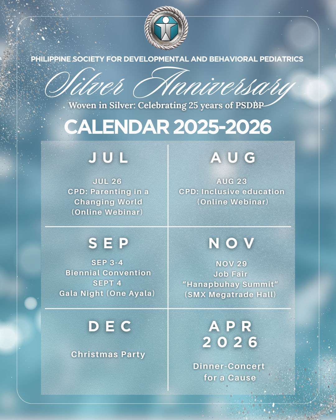 Woven in Silver: Celebrating 25 Years of PSDBP