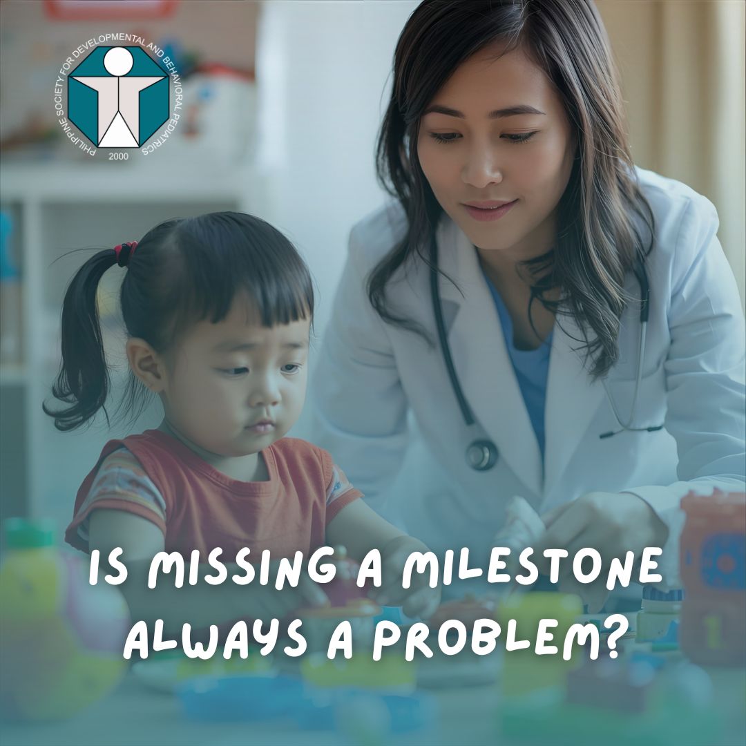 Is missing a milestone always a problem?